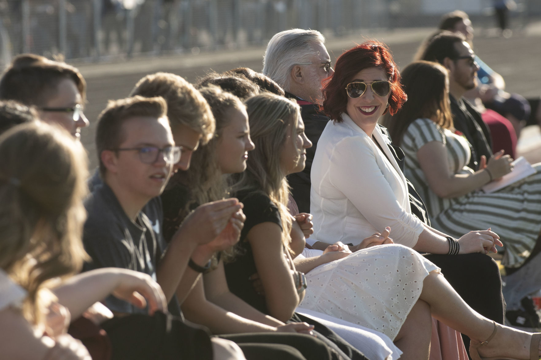 Canyon Ridge High School graduation, 2020 (again)